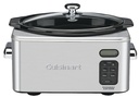 SLOW COOKER PROGRMBLE SS 6.5QT