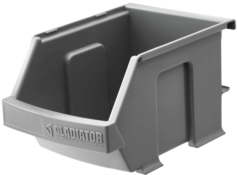 SMALL ITEM BIN CHARCOAL 3PK   