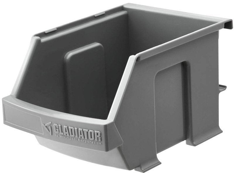 SMALL ITEM BIN CHARCOAL 3PK   