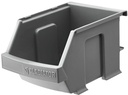 SMALL ITEM BIN CHARCOAL 3PK   