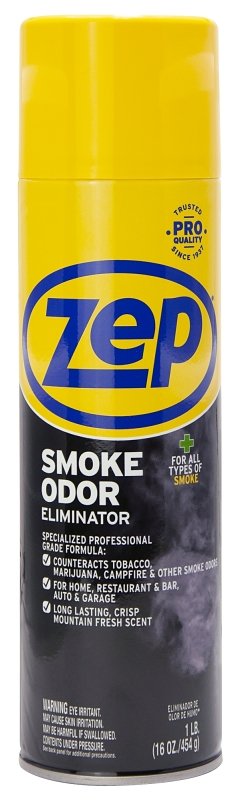 SMOKE ODOR ELIMINATOR         