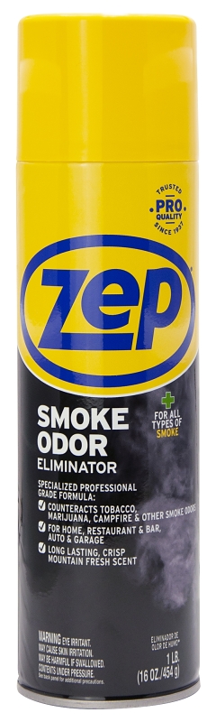 SMOKE ODOR ELIMINATOR         