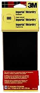 SNDPPR 800GT WET/DRY 3-2/3X9IN