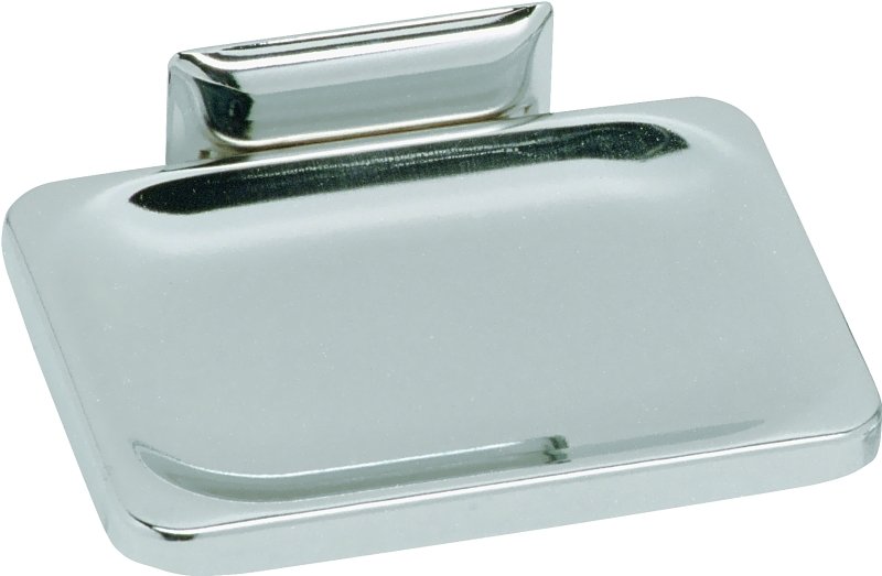 SOAP DISH WALL MOUNT CHROME   