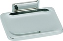 SOAP DISH WALL MOUNT CHROME   
