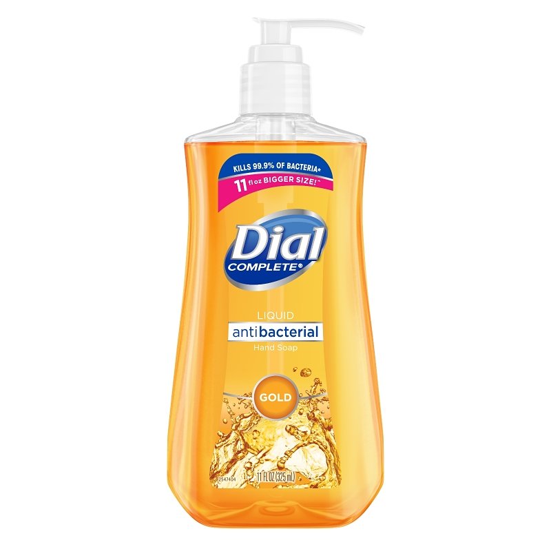 SOAP HAND PUMP LIQ GOLD 11OZ  