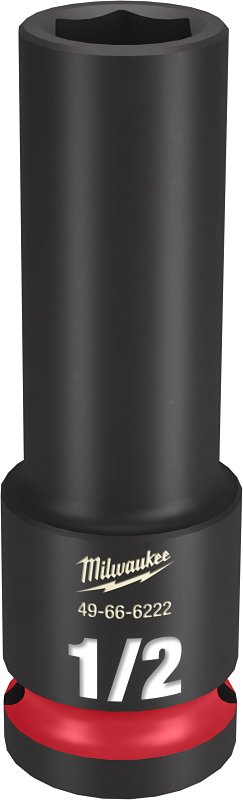 SOCKET 6 POINT DEEP 1/2X1/2IN 