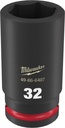 SOCKET 6 POINT DEEP 3/4INX32MM
