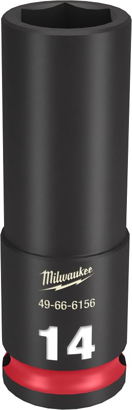 SOCKET 6 POINT DEEP 3/8INX14MM