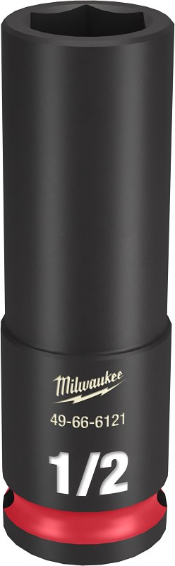 SOCKET 6 POINT DEEP 3/8X1/2IN 