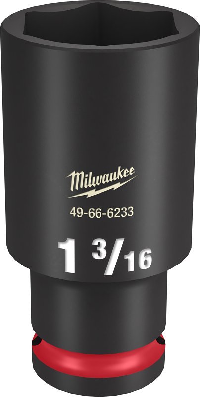 SOCKET 6 POINT DP 1/2X1-3/16IN