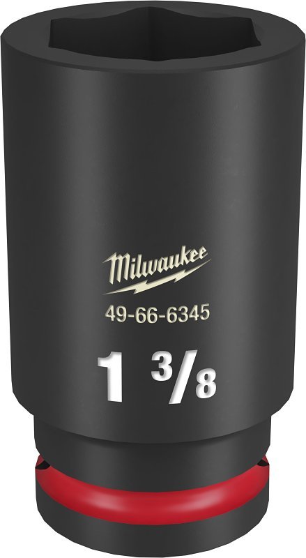 SOCKET 6 POINT DP 3/4X1-3/8IN 
