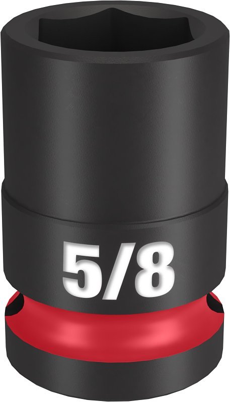 SOCKET 6 POINT STD 1/2 X 5/8IN