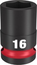 SOCKET 6 POINT STD 1/2INX16MM 