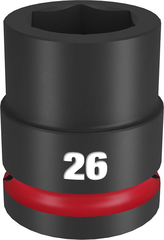 SOCKET 6 POINT STD 3/4INX26MM 
