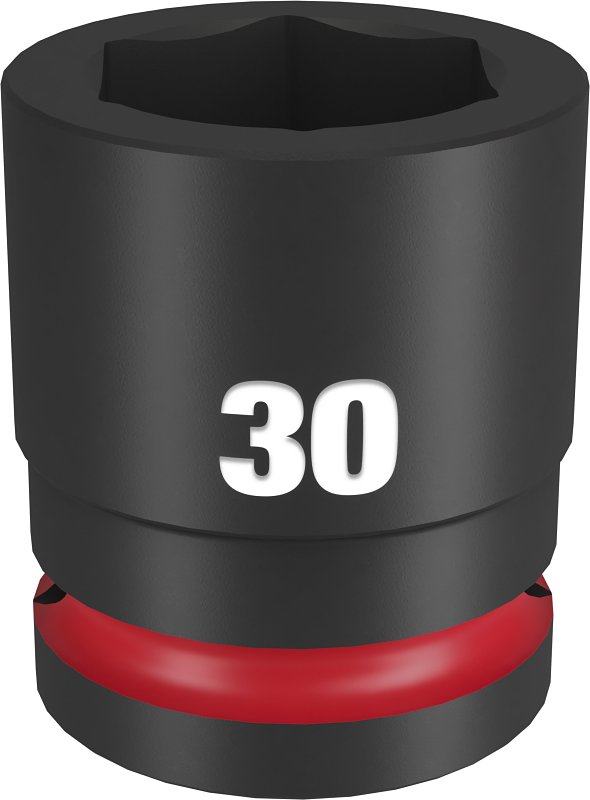 SOCKET 6 POINT STD 3/4INX30MM 