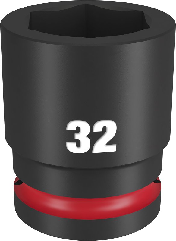 SOCKET 6 POINT STD 3/4INX32MM 