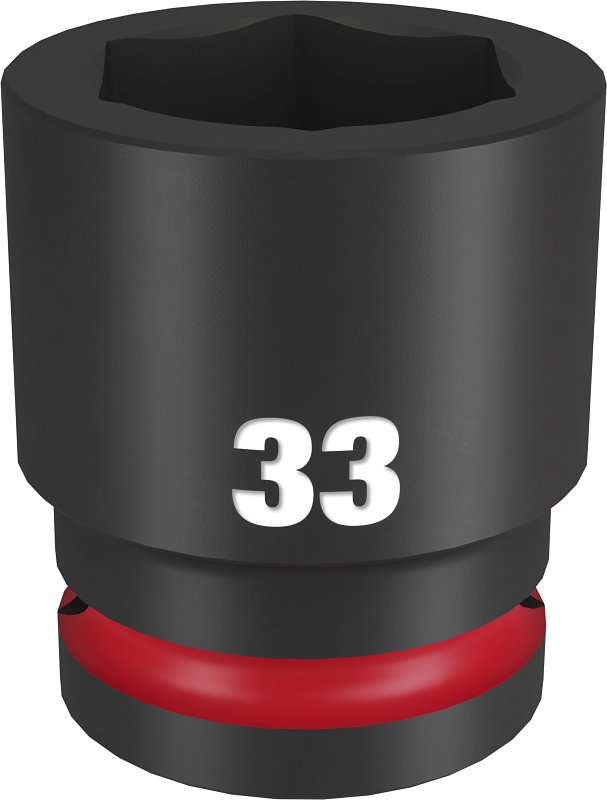 SOCKET 6 POINT STD 3/4INX33MM 