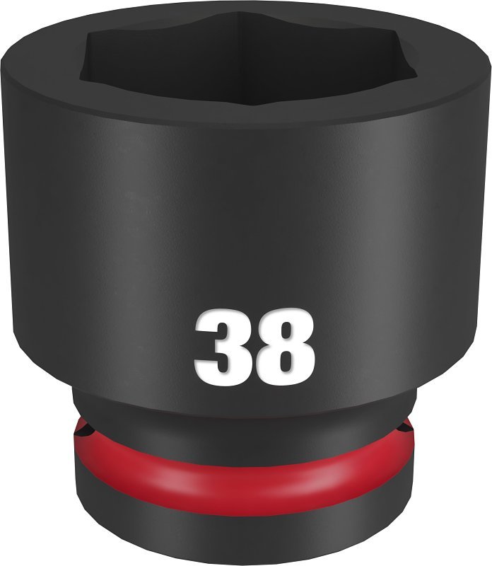 SOCKET 6 POINT STD 3/4INX38MM 