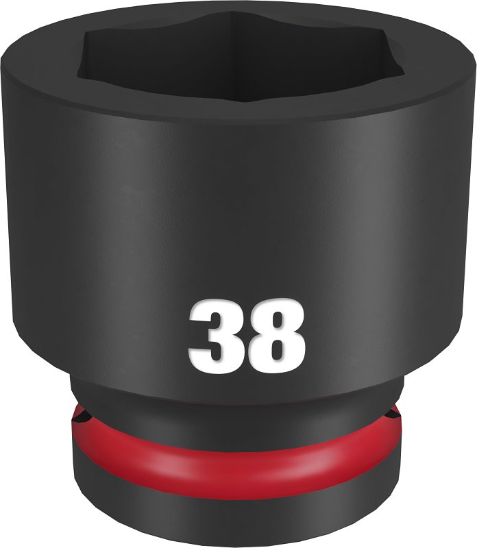 SOCKET 6 POINT STD 3/4INX38MM 