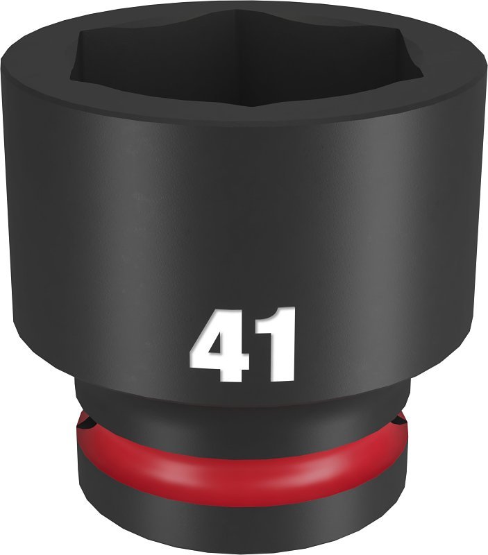 SOCKET 6 POINT STD 3/4INX41MM 