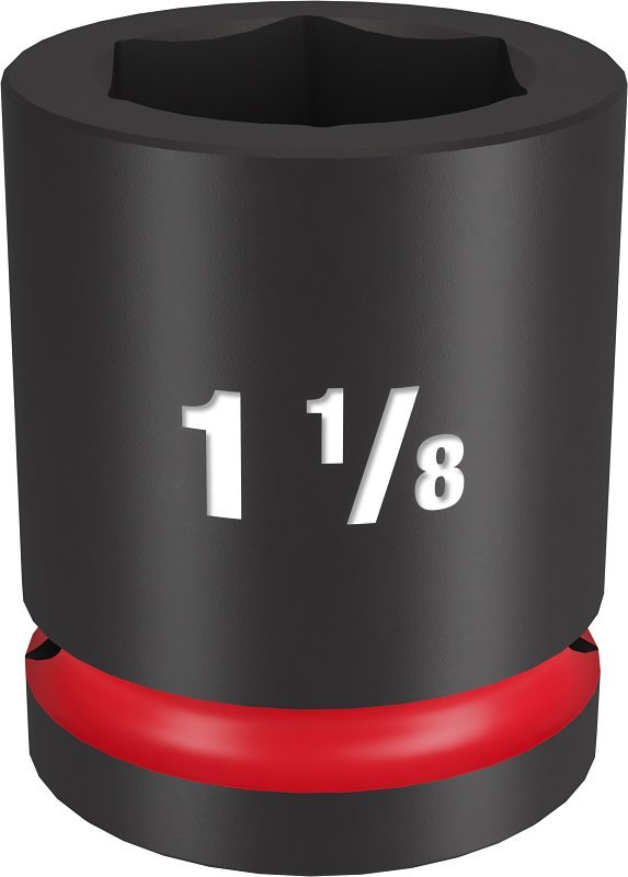 SOCKET 6 POINT STD 3/4X1-1/8IN