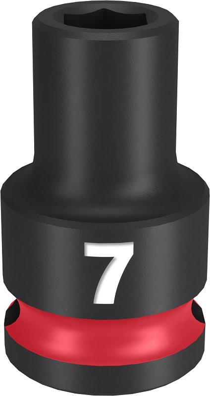 SOCKET 6 POINT STD 3/8IN X 7MM