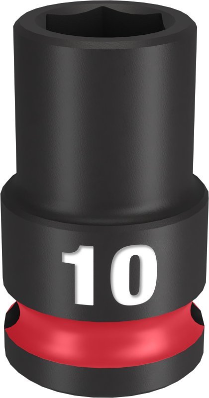 SOCKET 6 POINT STD 3/8INX10MM 