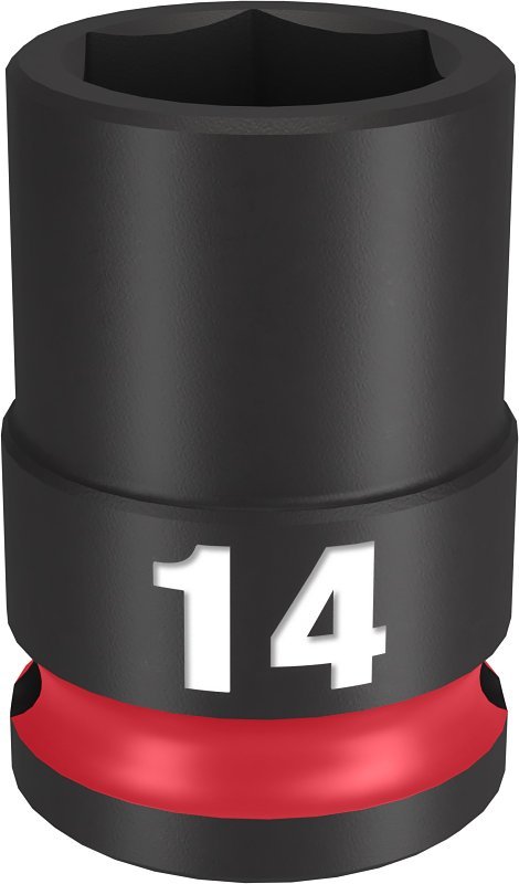 SOCKET 6 POINT STD 3/8INX14MM 