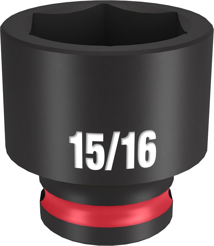 SOCKET 6 POINT STD 3/8X15/16IN