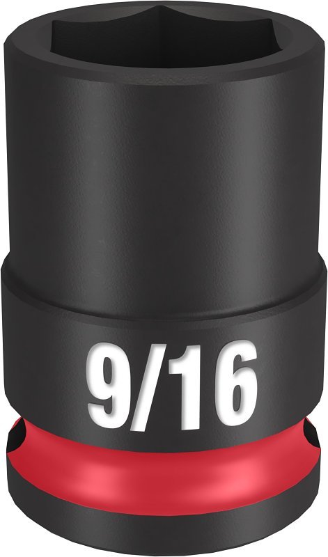 SOCKET 6 POINT STD 3/8X9/16IN 