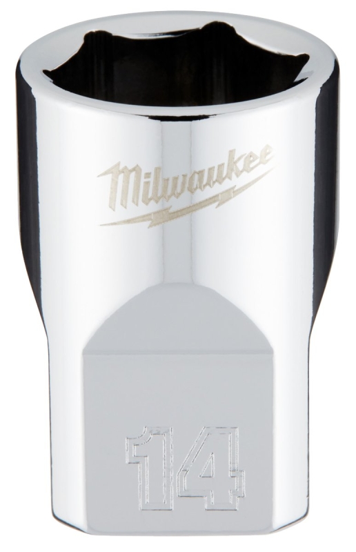 SOCKET 6-POINT CHRM 3/8INX14MM