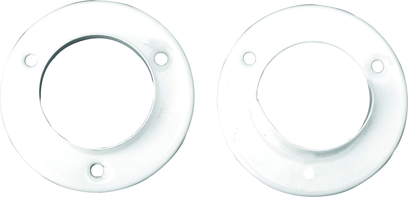 SOCKET CLOSET POLE STL WHITE  