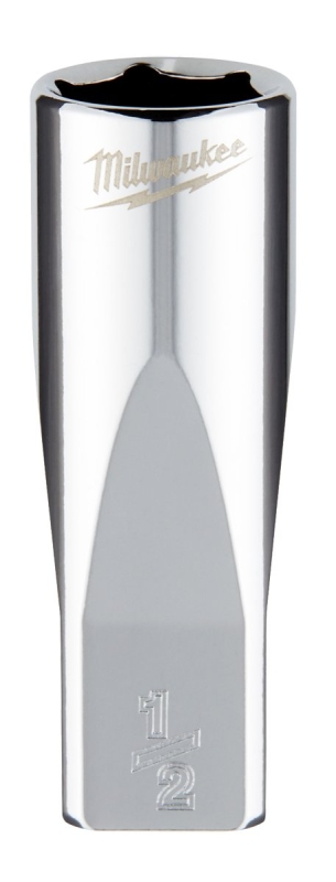 SOCKET DEEP 6-POINT 1/4X1/2IN 