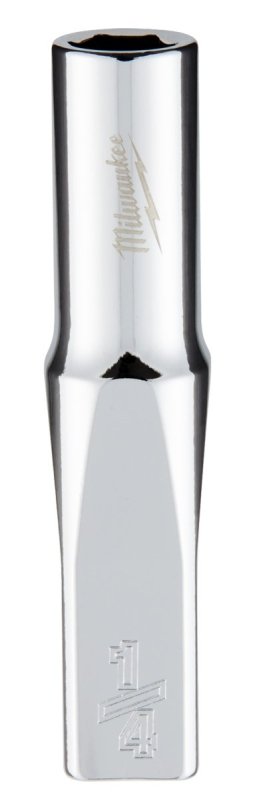 SOCKET DEEP 6-POINT 1/4X1/4IN 