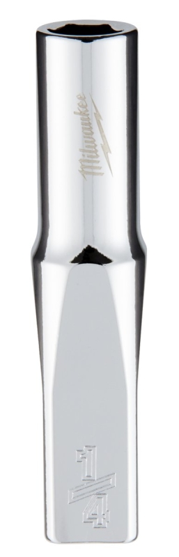 SOCKET DEEP 6-POINT 1/4X1/4IN 