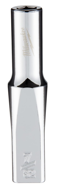 SOCKET DEEP 6-POINT 1/4X7/32IN