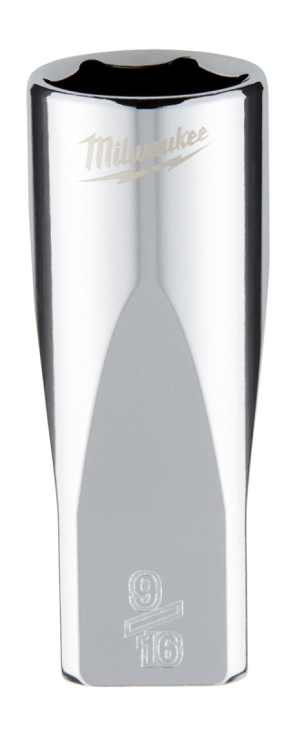 SOCKET DEEP 6-POINT 1/4X9/16IN