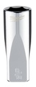 SOCKET DEEP 6-POINT 1/4X9/16IN