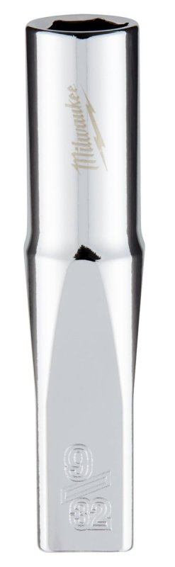 SOCKET DEEP 6-POINT 1/4X9/32IN