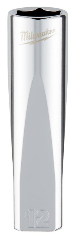 SOCKET DEEP 6-POINT 3/8INX12MM