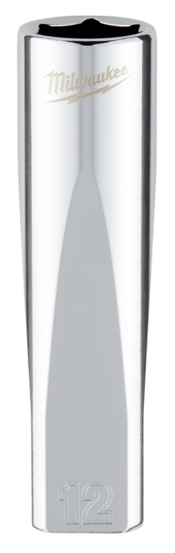 SOCKET DEEP 6-POINT 3/8INX12MM