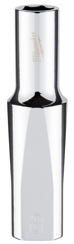 SOCKET DEEP 6-POINT 3/8INX8MM 