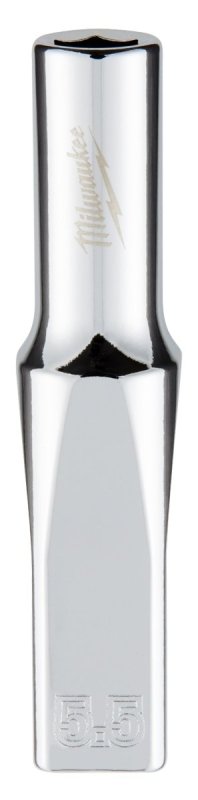 SOCKET DEEP 6-PT 1/4IN X 5.5MM