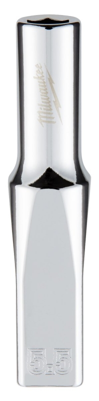 SOCKET DEEP 6-PT 1/4IN X 5.5MM