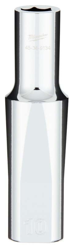 SOCKET DEEP CHROME 1/2INX10MM 