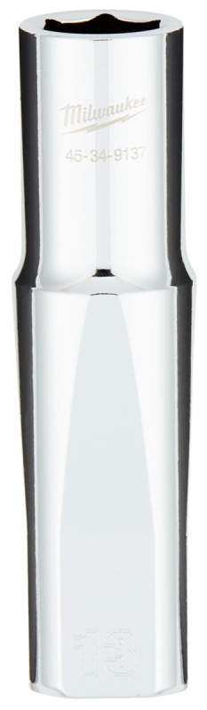 SOCKET DEEP CHROME 1/2INX13MM 