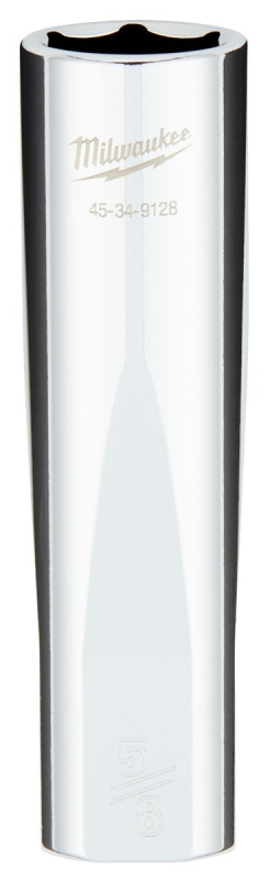 SOCKET DEEP CHROME 1/2INX5/8IN