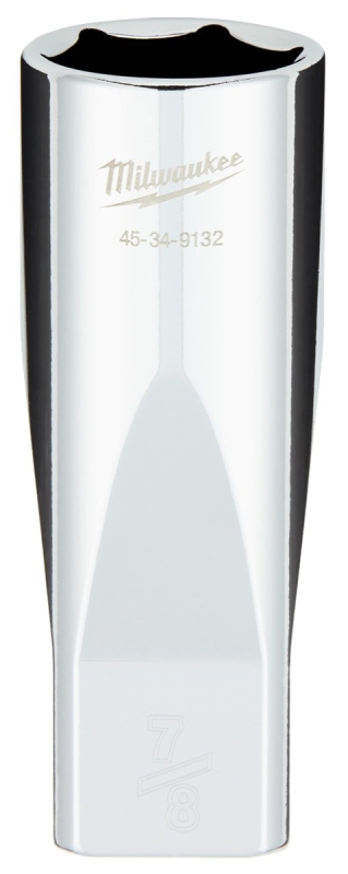 SOCKET DEEP CHROME 1/2INX7/8IN