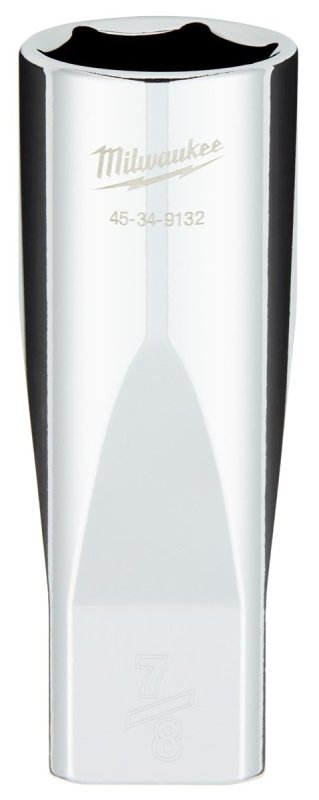 SOCKET DEEP CHROME 1/2INX7/8IN